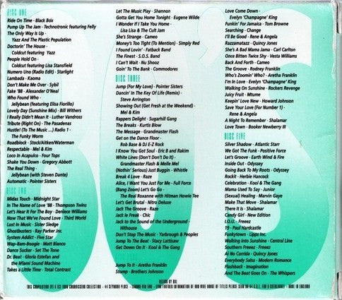 Various : 100 Dance Hits Of The Eighties (5xCD, Comp + Box)