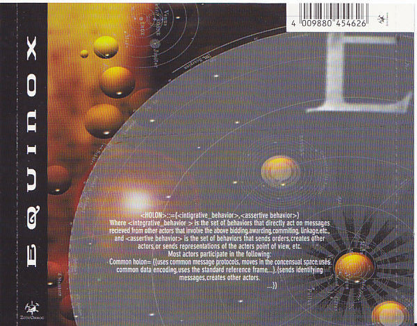 Equinox (2) : Holon (CD, Album)