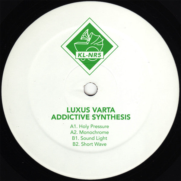 Luxus Varta : Addictive Synthesis (12", EP, W/Lbl)