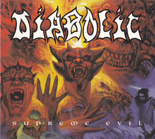 Diabolic (2) : Supreme Evil (CD, Album, RE, Dig)