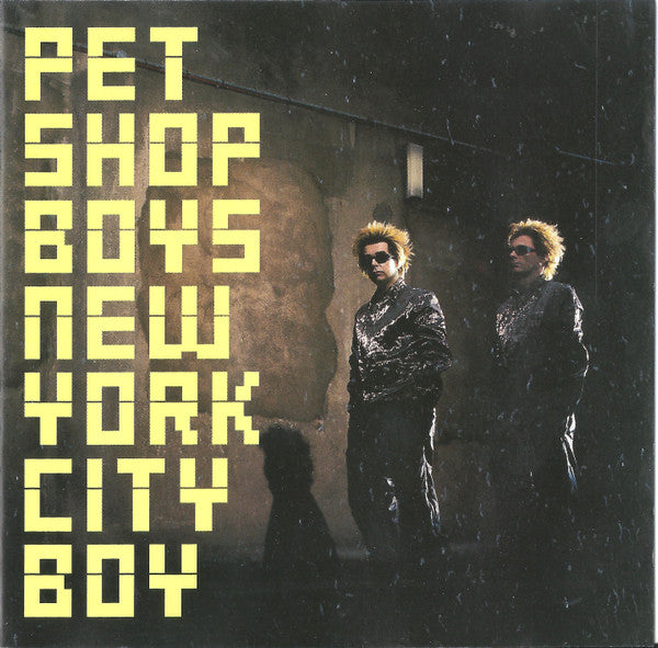 Pet Shop Boys : New York City Boy (CD, Maxi)
