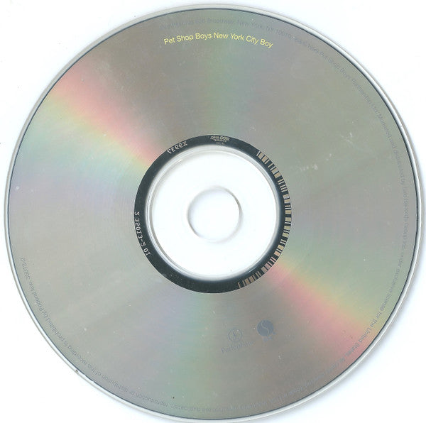 Pet Shop Boys : New York City Boy (CD, Maxi)