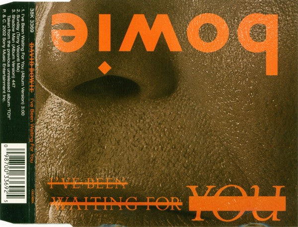 Bowie* : I&#39;ve Been Waiting For You (CD, Single)