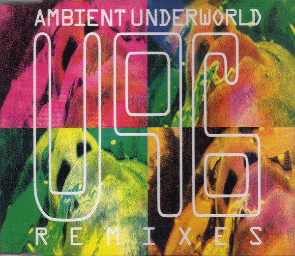 U96 : Ambient Underworld (Remixes) (CD, Maxi)