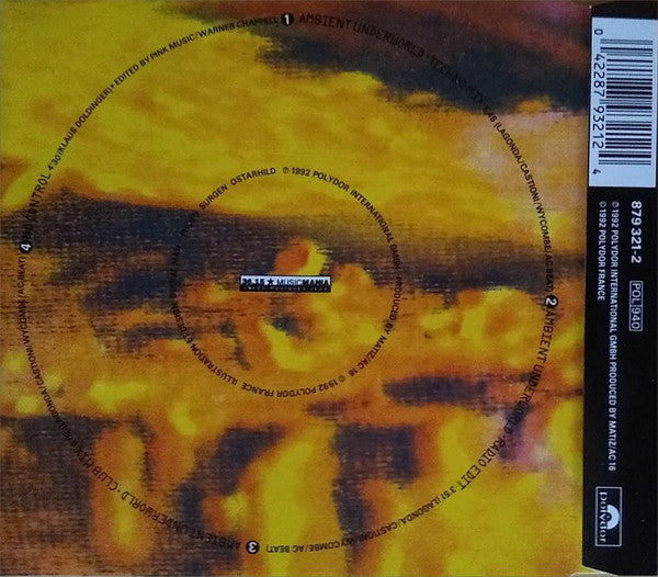 U96 : Ambient Underworld (Remixes) (CD, Maxi)