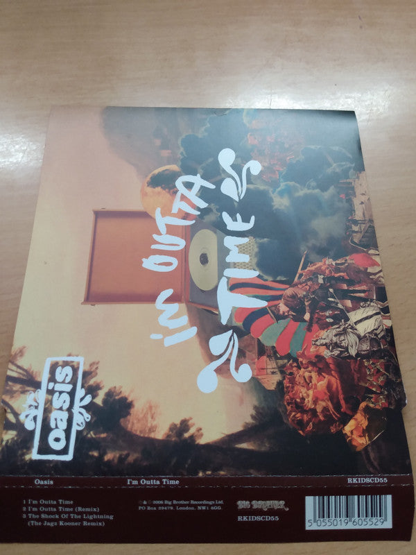 Oasis (2) : I'm Outta Time (CD, Single)