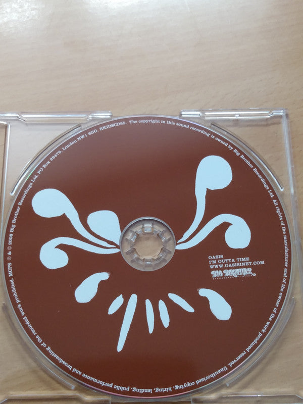 Oasis (2) : I'm Outta Time (CD, Single)