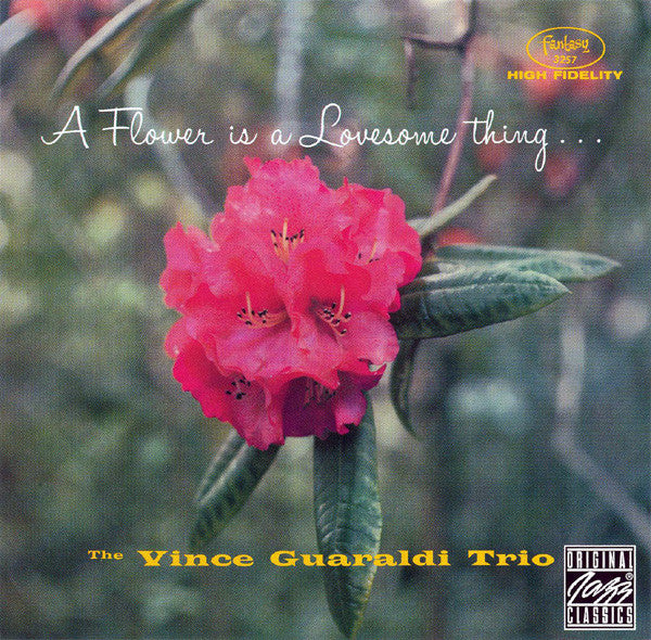 The Vince Guaraldi Trio* : A Flower Is A Lovesome Thing (CD, Album, RE, RM)