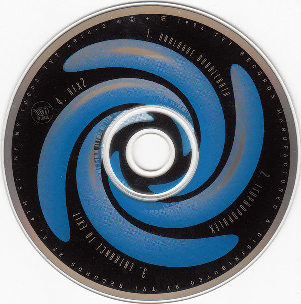 Aphex Twin : Analogue Bubblebath (CD, EP, RE)