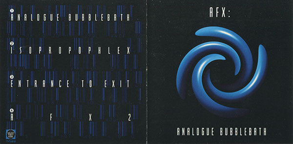 Aphex Twin : Analogue Bubblebath (CD, EP, RE)