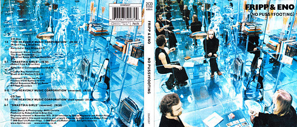 Fripp &amp; Eno : (No Pussyfooting) (2xCD, Album, Ltd, RE, RM)