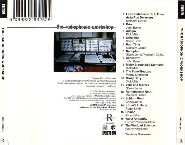 The Radiophonic Workshop* : The Radiophonic Workshop (CD, Album, RE, RM)