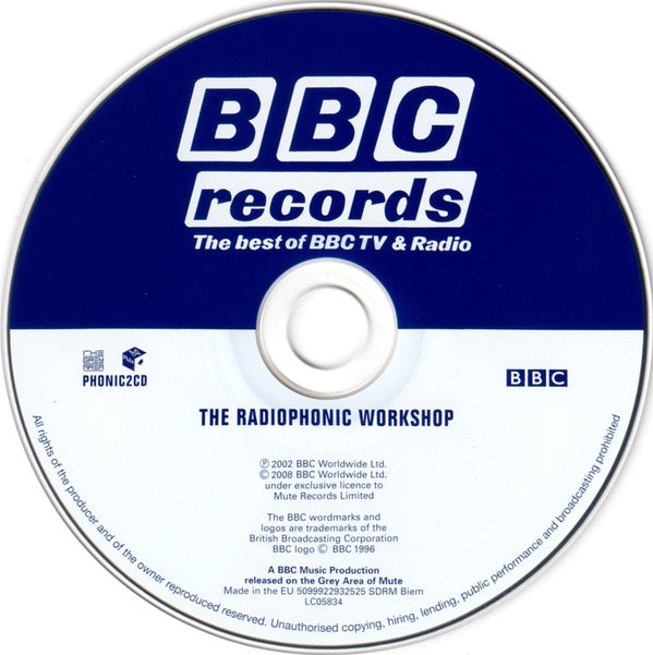 The Radiophonic Workshop* : The Radiophonic Workshop (CD, Album, RE, RM)