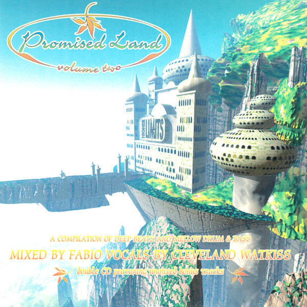 Fabio / Cleveland Watkiss : Promised Land Volume Two (CD, Comp, Mixed + CD, Comp)
