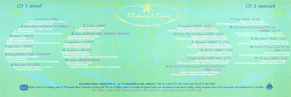 Fabio / Cleveland Watkiss : Promised Land Volume Two (CD, Comp, Mixed + CD, Comp)
