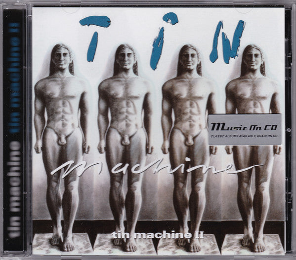 Tin Machine : Tin Machine II (CD, Album, RE)