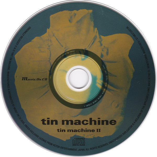 Tin Machine : Tin Machine II (CD, Album, RE)