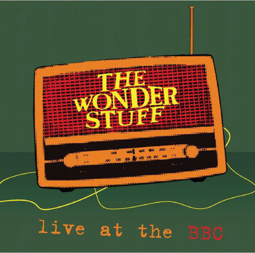 The Wonder Stuff : Live At The BBC (2xCD, Comp)