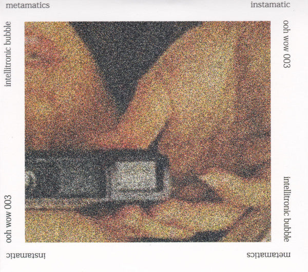 Metamatics / Futuregrapher : Instamatic / Futuregraphic (CD, Album, RE + CD, Comp + Ltd)