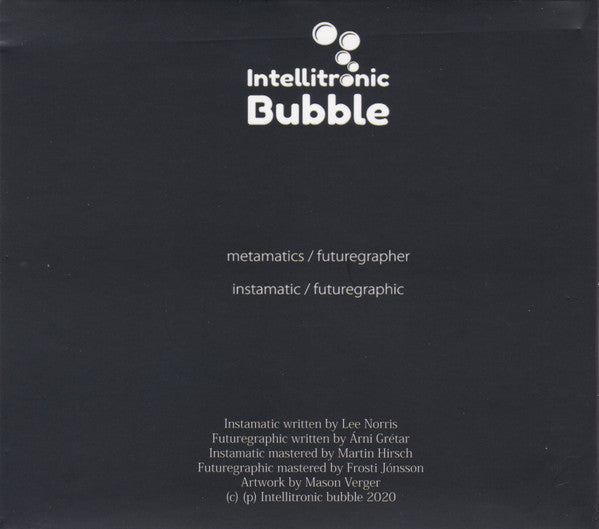 Metamatics / Futuregrapher : Instamatic / Futuregraphic (CD, Album, RE + CD, Comp + Ltd)