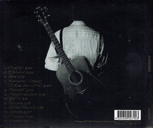 Gurrumul Yunupingu : Gurrumul (CD, Album, Dig)