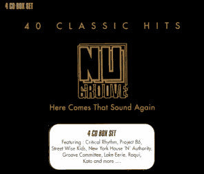 Various : Nu Groove (Here Comes That Sound Again) (4xCD, Comp + Box)