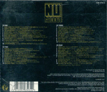 Various : Nu Groove (Here Comes That Sound Again) (4xCD, Comp + Box)