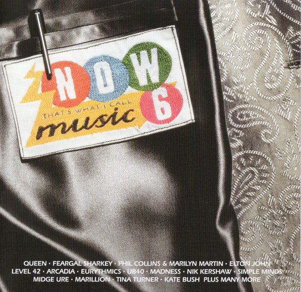 Various : Now That&#39;s What I Call Music 6 (2xCD, Comp, RE)