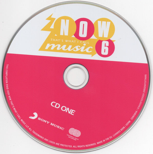 Various : Now That&#39;s What I Call Music 6 (2xCD, Comp, RE)