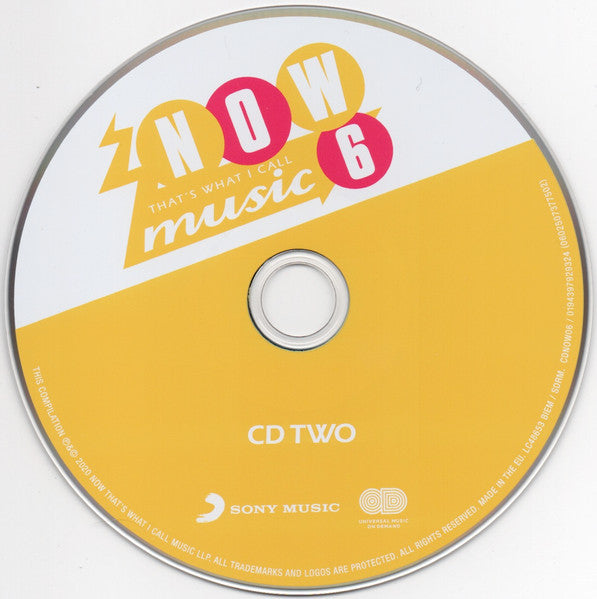 Various : Now That&#39;s What I Call Music 6 (2xCD, Comp, RE)