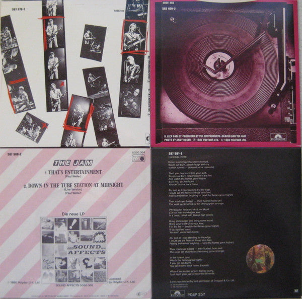 The Jam : The Singles 1980-82 (9xCD, Single, Enh + Box, Comp, Ltd, Num)