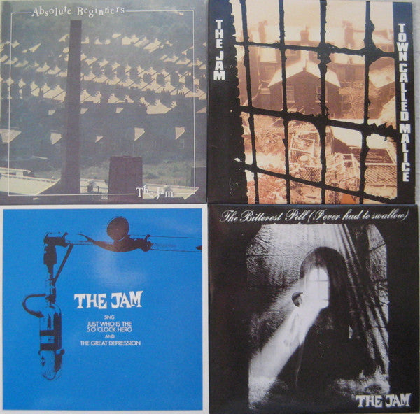 The Jam : The Singles 1980-82 (9xCD, Single, Enh + Box, Comp, Ltd, Num)