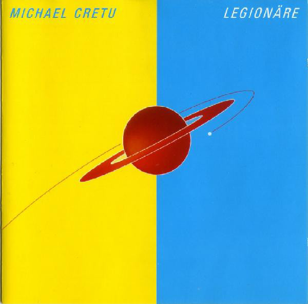 Michael Cretu : Legionäre (CD, Album, RE)