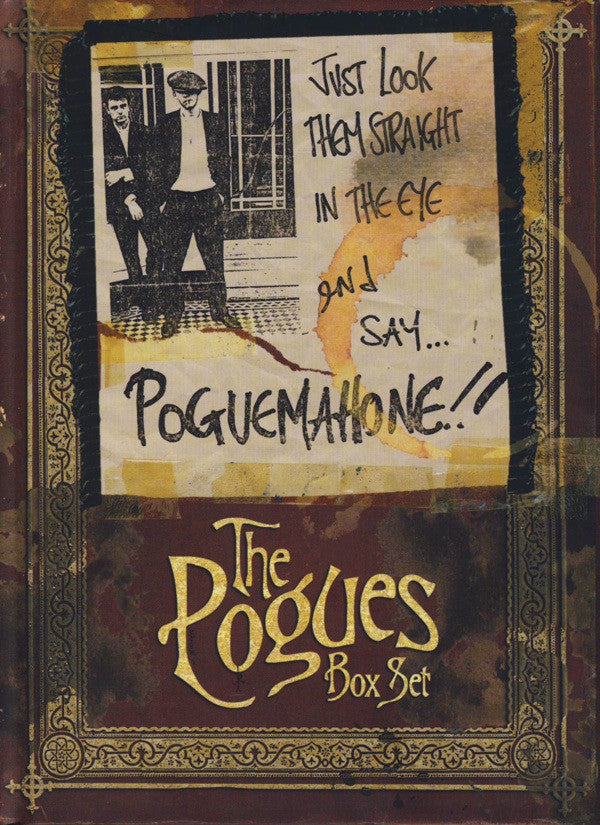 The Pogues : Just Look Them Straight In The Eye And Say... Poguemahone!! - The Pogues Box Set (5xCD + Box, Comp)