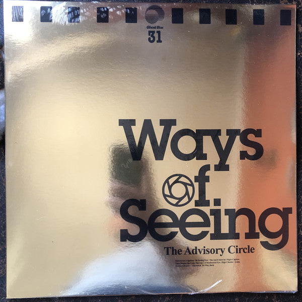The Advisory Circle : Ways Of Seeing (LP, Album, Ltd, RE, Gol)