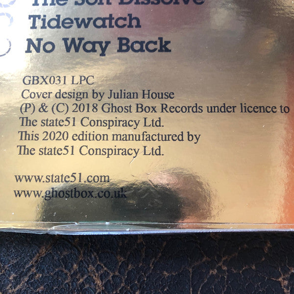 The Advisory Circle : Ways Of Seeing (LP, Album, Ltd, RE, Gol)