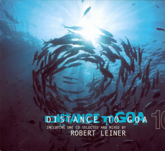 Various : Distance To Goa 10 (CD, Comp + CD, Mixed)