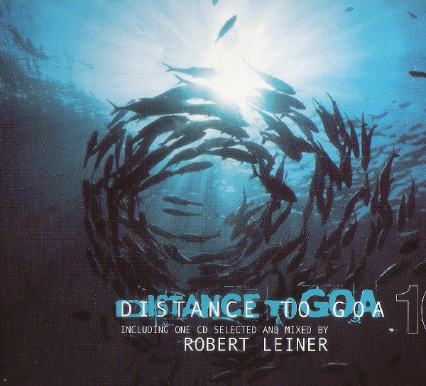 Various : Distance To Goa 10 (CD, Comp + CD, Mixed)