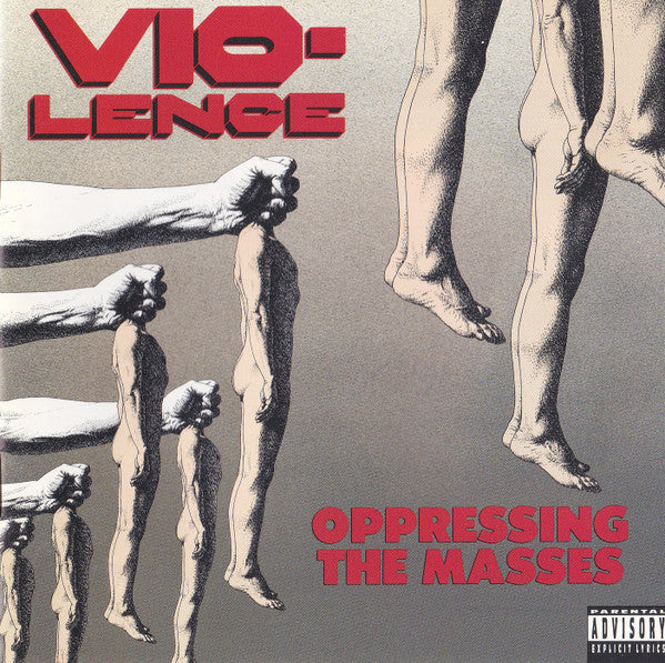 Vio-Lence : Oppressing The Masses (CD, Album)