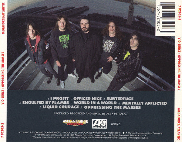 Vio-Lence : Oppressing The Masses (CD, Album)