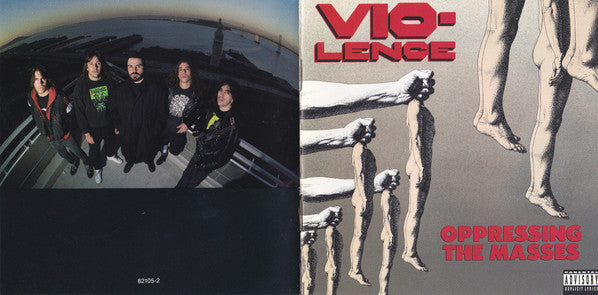 Vio-Lence : Oppressing The Masses (CD, Album)