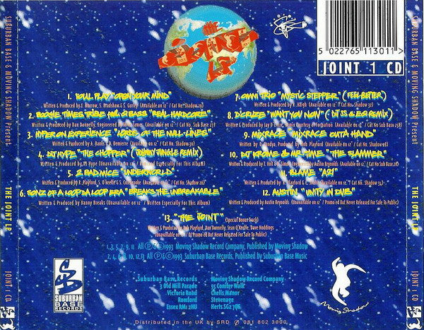 Various : The Joint LP (CD, Comp)