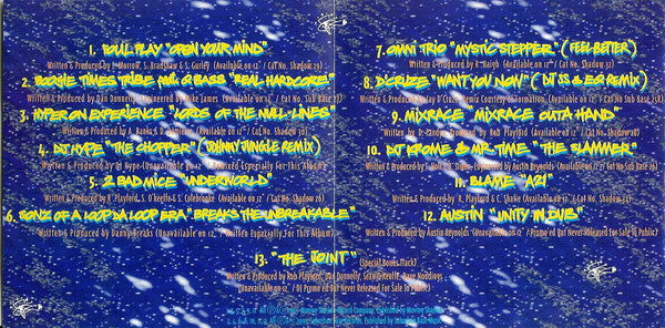 Various : The Joint LP (CD, Comp)