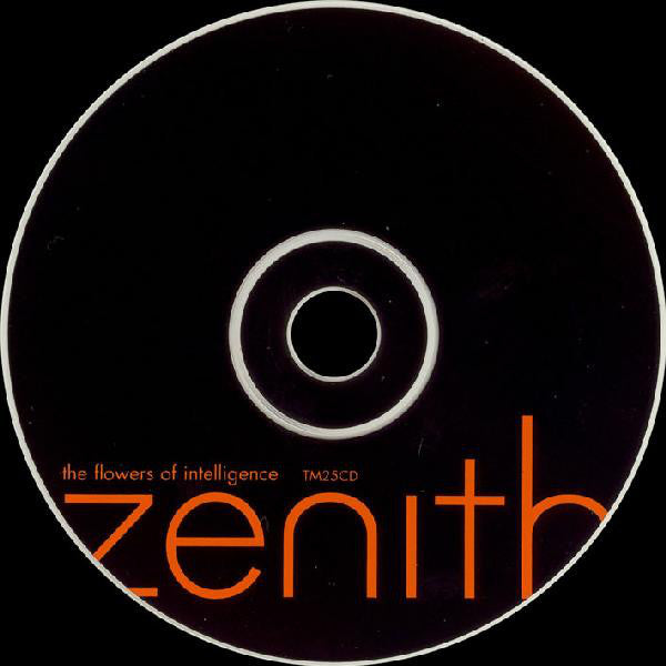 Zenith : The Flowers Of Intelligence (CD, Album)