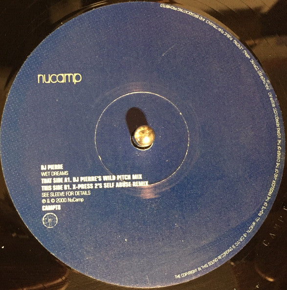 DJ Pierre : Wet Dreams (12&quot;)