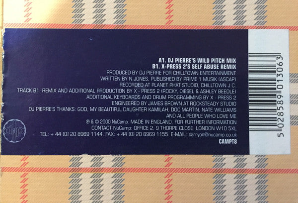 DJ Pierre : Wet Dreams (12&quot;)