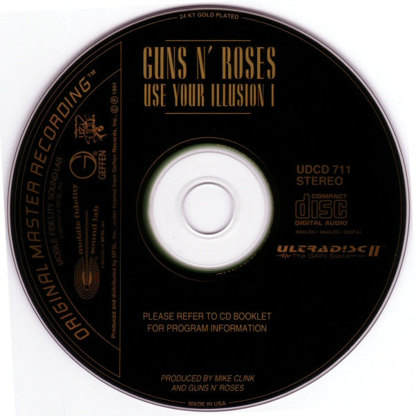 Guns N' Roses : Use Your Illusion I (CD, Album, Ltd, RM, 24 )