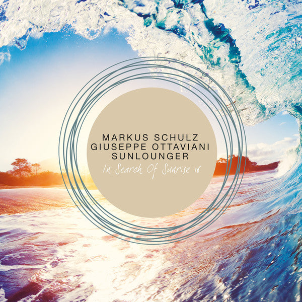 Markus Schulz, Giuseppe Ottaviani, Sunlounger : In Search Of Sunrise 16 (3xCD, Mixed)