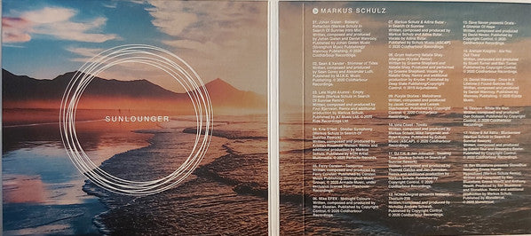 Markus Schulz, Giuseppe Ottaviani, Sunlounger : In Search Of Sunrise 16 (3xCD, Mixed)