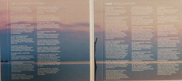 Markus Schulz, Giuseppe Ottaviani, Sunlounger : In Search Of Sunrise 16 (3xCD, Mixed)